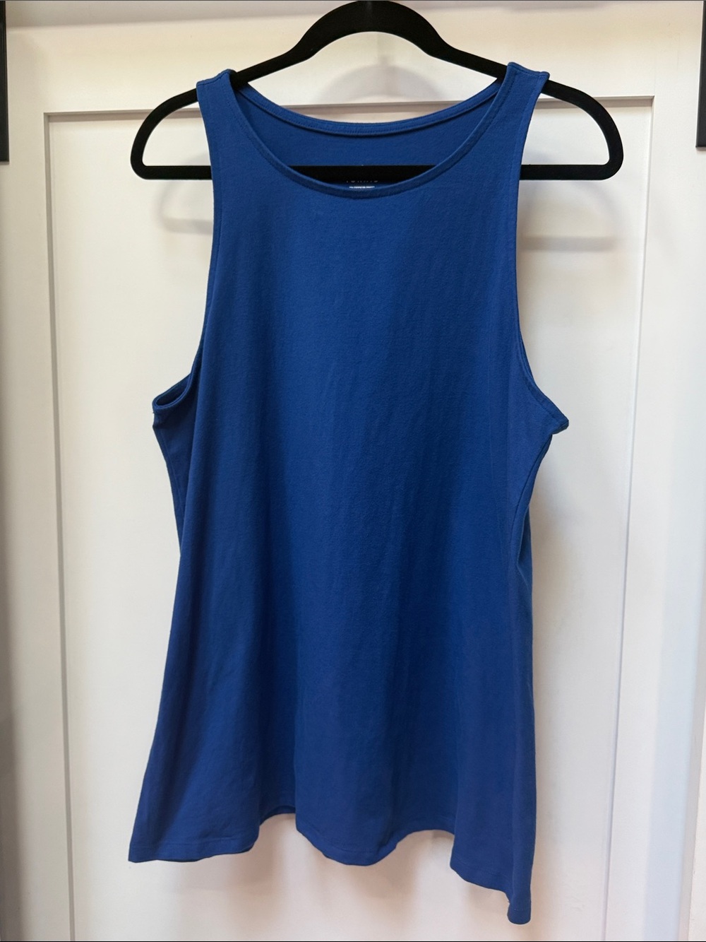 Torrid Royal Blue Foxy Goddess Neck Tank Size 3